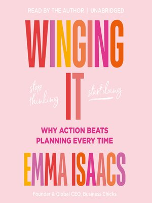 Winging It - Audiobook